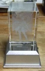 クリスタル記念品 清原和博2008年記念 - メルカリ