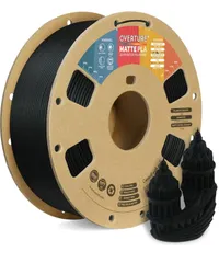 OVERTURE マット PLA フィラメント素材 1.75mm アップグレード版 3Dプリンター