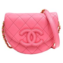 【栄】シャネル CHANEL バッグ ミニメッセンジャー AS3867 マトラッセ キャビアスキン PK/GD 女性 ランダム 本体のみのサムネイル