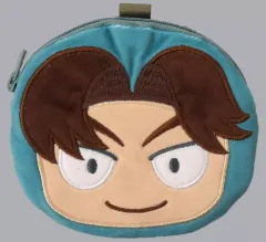 【中古】バッグ 山田利吉 フェイスポーチvol.2 「劇場版 忍たま乱太郎 ドクタケ忍者隊最強の軍師」