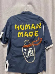 ヒューマンメイドオープンカラーシャツサイズXXL