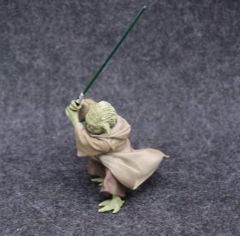 【海外輸入品】 スターウォーズ/マスターヨーダ フィギュア完成品 H=6.5cm フィギュア