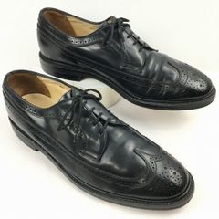 極美品✨RAINMAKER KYOTO ギリーシューズ ウイングチップ26.5 - メルカリ