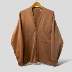 （ L ) ユニクロ U スウェットシャツカーディガン