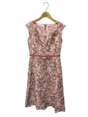 トッカ IA0210 ワンピース 0 ピンク 花 刺繍 レース ITCIB8XBUM4U