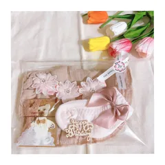 ベビーギフトset オフホワイト