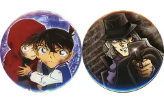 【中古】バッジ・ピンズ 江戸川コナン＆灰原哀＆ジン 缶バッジセット 運命との対峙ver. 「名探偵コナン」