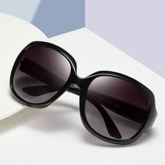 サングラス オーバルサングラス 偏光 伊達メガネ レディース メンズ レトロ UVカット 紫外線対策 UV400 日焼け防止 眼鏡 メガネ おしゃれ 小顔 大きめ スタイリッシュ 日除け 日よけ 日差し対策 軽量  収納ケー min#
