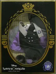 【中古】ぬいぐるみ アズール・アーシェングロット 寮服(オクタヴィネル寮) ぬいぐるみ専用コスチューム 「ディズニー ツイステッドワンダーランド」 ディズニーストア限定