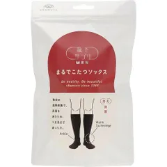 【新品・2営業日で発送】Okamoto okamoto 靴下サプリMENまるでこたつソックス25-27CM ブラック (672991E2690 1974)