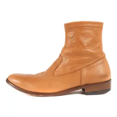 RUDE GALLERY ルードギャラリー サイズ:27.0cm サイドジップ ステアハイドレザー ブーツ LEATHER BOOT SIDE ZIPPER キャメル 3 シューズ 靴 ブランドのサムネイル