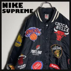 2025年最新】supreme スタジャン nbaの人気アイテム - メルカリ
