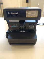 ポラロイドカメラ Polaroid 636 closeup【動作未確認】