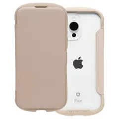 iFace Reflection iPhone 15 Pro Max ケース 手帳型 クリアケース (ベージュ)【 アイフェイス スマホケース 耐衝撃 iphone15promax アイフォン15プロマック [ベージュ] [iPhone 15 Pro Max]