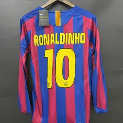 2025年最新】バルセロナユニフォーム ロナウジーニョの人気