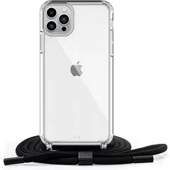 Handodo Apple iPhone 16 Pro ケース iPhone 16 Pro カバー ネック ショルダー ストラップ付き スマホ シリコン カバー 紐付き 斜めがけ 織りストラップ付き 調節可能なショルダー クロスボディ ネックレス