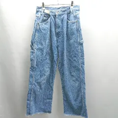 ◇ Θ Dickies ディッキーズ ｐ ペインターデニム サイズ36 ブルー系 メンズ E  【1503060019290】