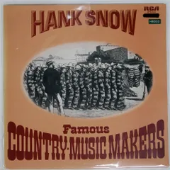 UK盤 HANK SNOW/FAMOUS COUNTRY-MUSIC MAKERS/RCA VICTOR DPS2023 LP