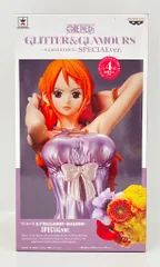 バンプレスト GLITTER&GLAMOURS NAMI&ROBIN SPECIALVER. ワンピース ナミ(シルバー)