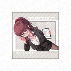 [신품·공식]NEW GAME! 마이크로 화이버 타키모토 히후미 vol.2 공식 상품 colleize 콜레이즈