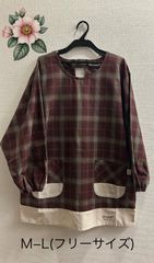 【新品】婦人エプロン・かっぽう着スタイル❤︎おばあちゃん向けシニアファッション