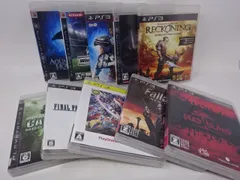 ◆PS3 ソフト まとめ10本セット PlayStation3 ウイニングイレブン ファイナルファンタジー 北斗無双他 動作未確認 現状 ジャンク◆4124