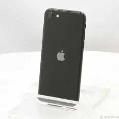 〔中古品〕 iPhone SE 第2世代 128GB ブラック MHGT3J／A SIMフリー【352】