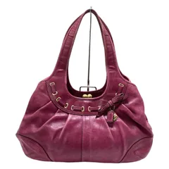 COACH コーチ 12248 エルゴ ピンク がま口風 - メルカリ