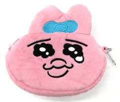 【中古】バッグ おぱんちゅうさぎ ぬいぐるみポーチ(カラビナ付き) 「おぱんちゅうさぎ POP UP SPACE」