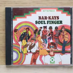 中古CD★バーケイズ/BAR-KAYS■ Soul Finger 【R270298/0081227029821】D23786