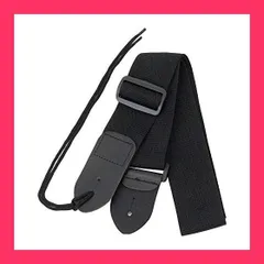 KC ギターストラップ PGS-1001/BK ブラック