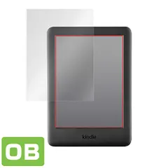【即納】Kindle 電子書籍リーダー 第10世代 (2019年) 用 日本製 指紋が目立たない 光沢液晶保護フィルム OverLay Brilliant OBKINDLE2019/4