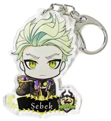 【中古】食玩 雑貨 セベク・ジグボルト 「ディズニー ツイステッドワンダーランド アクリルキーホルダー 式典服(2)」 アニメイト限定