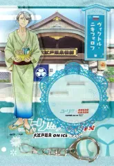 【中古】キーホルダー・マスコット(キャラクター) ヴィクトル・ニキフォロフ アクリルスタンドチャーム 「ユーリ!!! on ICE×大江戸温泉物語～大江戸温泉 on ICE エキシビション～」