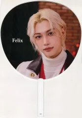 【中古】うちわ・扇子 フィリックス うちわ 「Stray Kids Xmas POPUP STORE 2023」