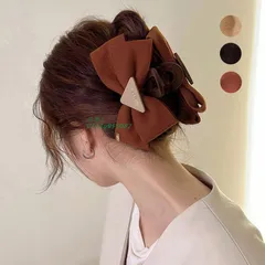 ビッグリボン ヘアクリップ レディース   vii3u955082