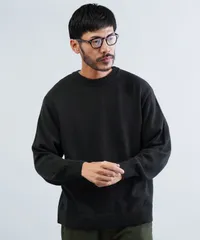 新品 未使用 JIGGYS SHOP(ジギーズショップ)パウダータッチストレッチニット 217463 ブラックのサムネイル