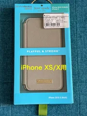 kate spade NEW YORK - 即OK Kate Spade 手帳型ケース 新品未使用 iPhone X/XS用 kate spade NEW YORK - 即OK Kate Spade 手帳型ケース 新品未