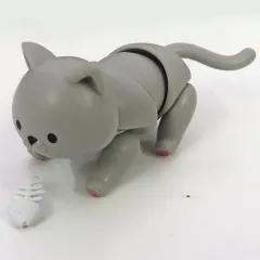 【中古】トレーディングフィギュア ライトグレー×すまいる 「Cup Figure まぐねっこ その6」