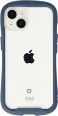 新品 iFace アイフェイス iphone14 ネイビー ケース スマホケース