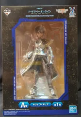 BANDAI SPIRITS 一番くじ ソードアート・オンライン GAME PROJECT 5th Anniversary Part3/ソードアート・オンライン【A賞 キリト/Kirito】のサムネイル