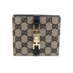 グッチ GUCCI  二つ折り財布 ニュージャッキー