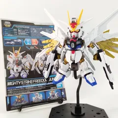 SDガンダム【中古品】クロスシルエット マイティーストライクフリーダムガンダム バンダイ ガンダム ガンプラ 1335