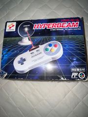 【希少】　HYPER BEAM (コードレスコントローラー) ★ スーパーファミコン★　＠