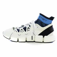 アディダス バイ ステラマッカートニー adidas by Stella McCartney Climacool Adapt+S Vento Shoe 3-in1 スニーカー ランニングシューズ レースアップ ソックス 8 25.0cm 白 FY1168のサムネイル
