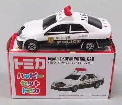 【中古】ハッピーセット トヨタ クラウン パトロールカー 「トミカ」 ハッピーセット
