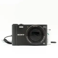 Cyber-shot WX350 光学20倍 ブラック DSC-WX350-B