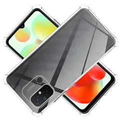 【人気商品】ソフト クバー シェル カバー背面 保護ケース 透明シェル TPU カバー Redmi12C Xiaomi Xiaomi ケース ンプロテクター ケース クリア 12C Redmi 対応