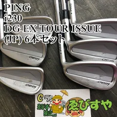 【早い者勝ち！】PING i230 DG EX TOUR ISSUE S200 2025年最新】ping i230 s200の人気アイテム - メルカリ