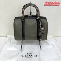 【中古美品】 COACH コーチ ルビーサッチェル 2wayバッグ ハンドバッグ C8533 保存袋付き ミスマ店